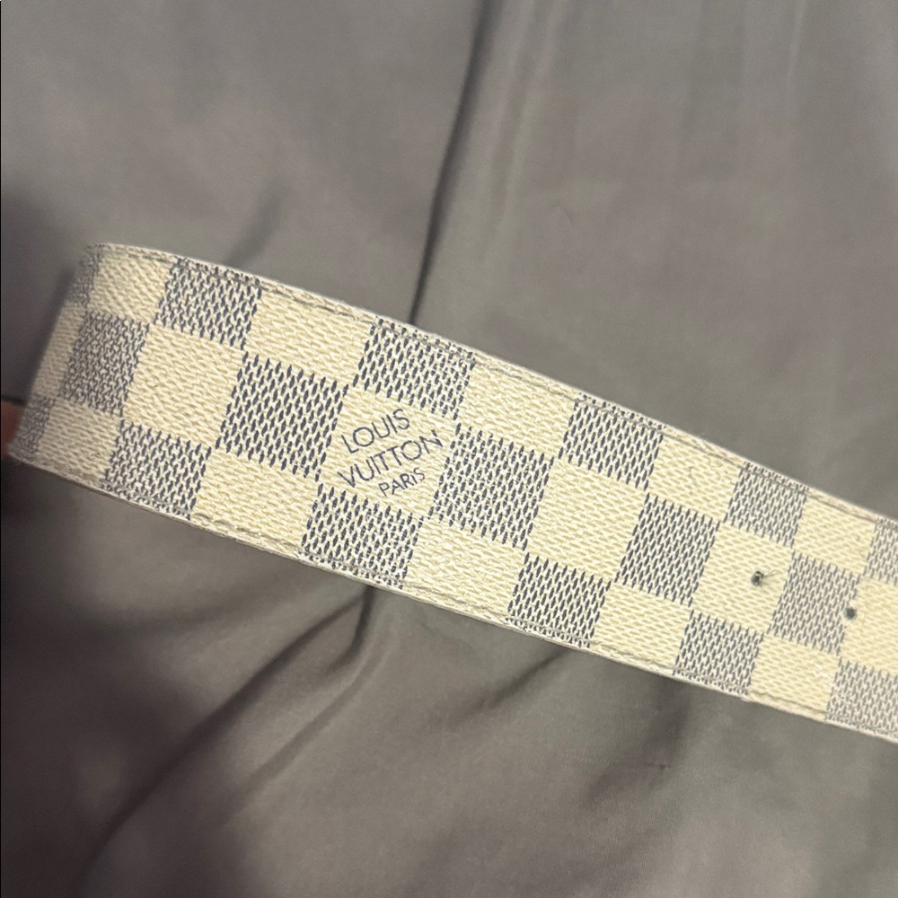 Authentic Louis Vuitton Leather Belt - Picture 10 of 10